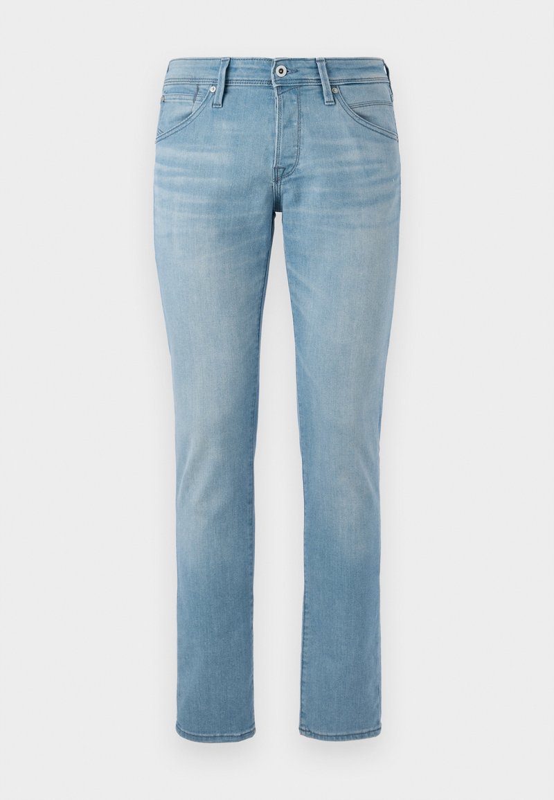 jack & jones Jeans Tapered Fit blauw denim/bluedenim