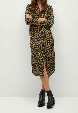 Robe chemise - brown