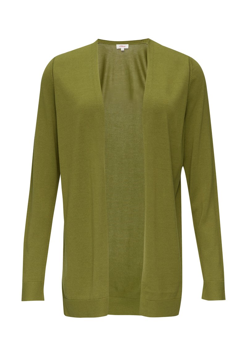 s.Oliver Vest lichtgroen s.Oliver Vest lichtgroen