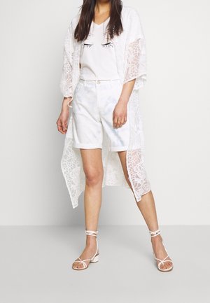 Manteau classique - white