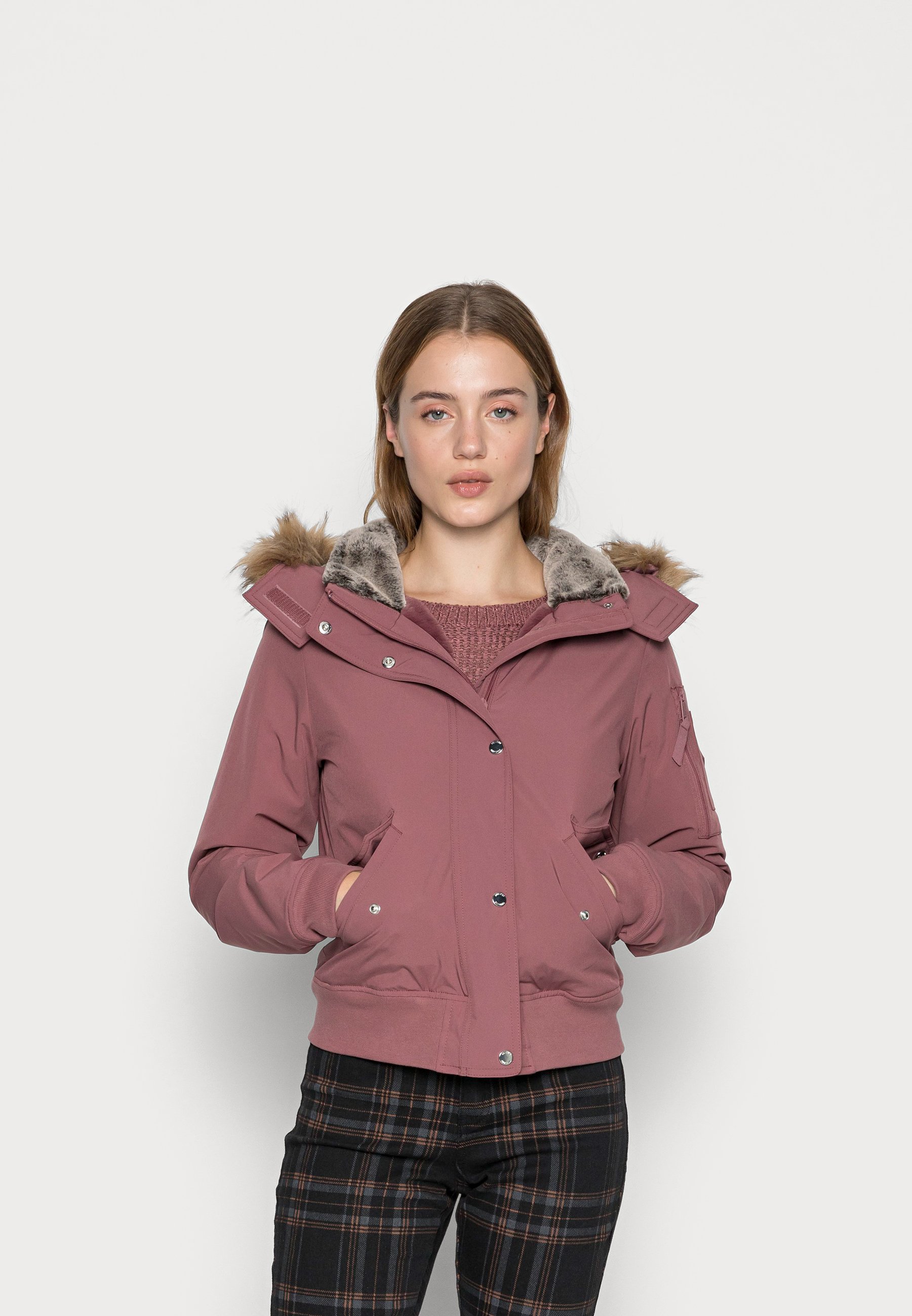 WEATHER - Light jacket - rose brown 