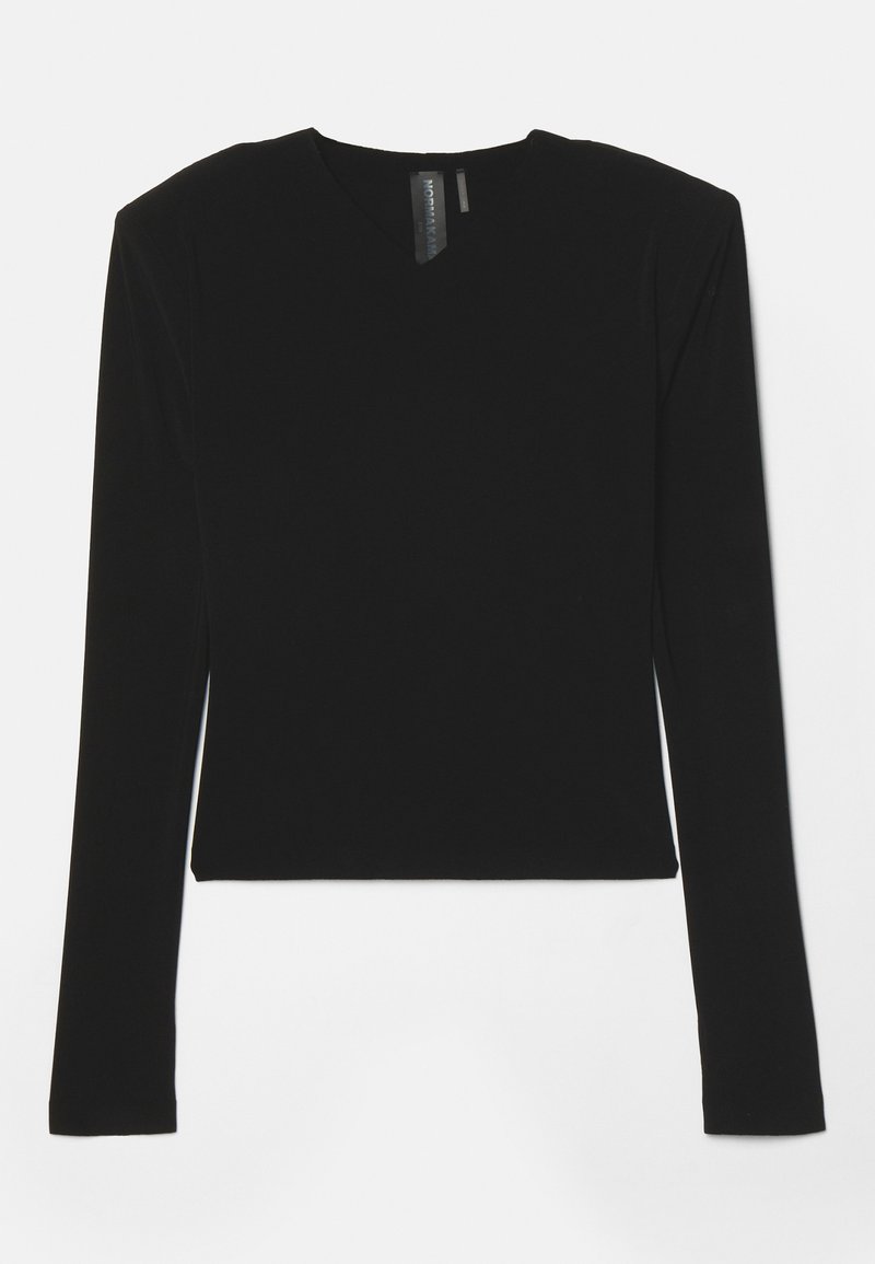 Norma Kamali Longsleeve zwart Norma Kamali Longsleeve zwart