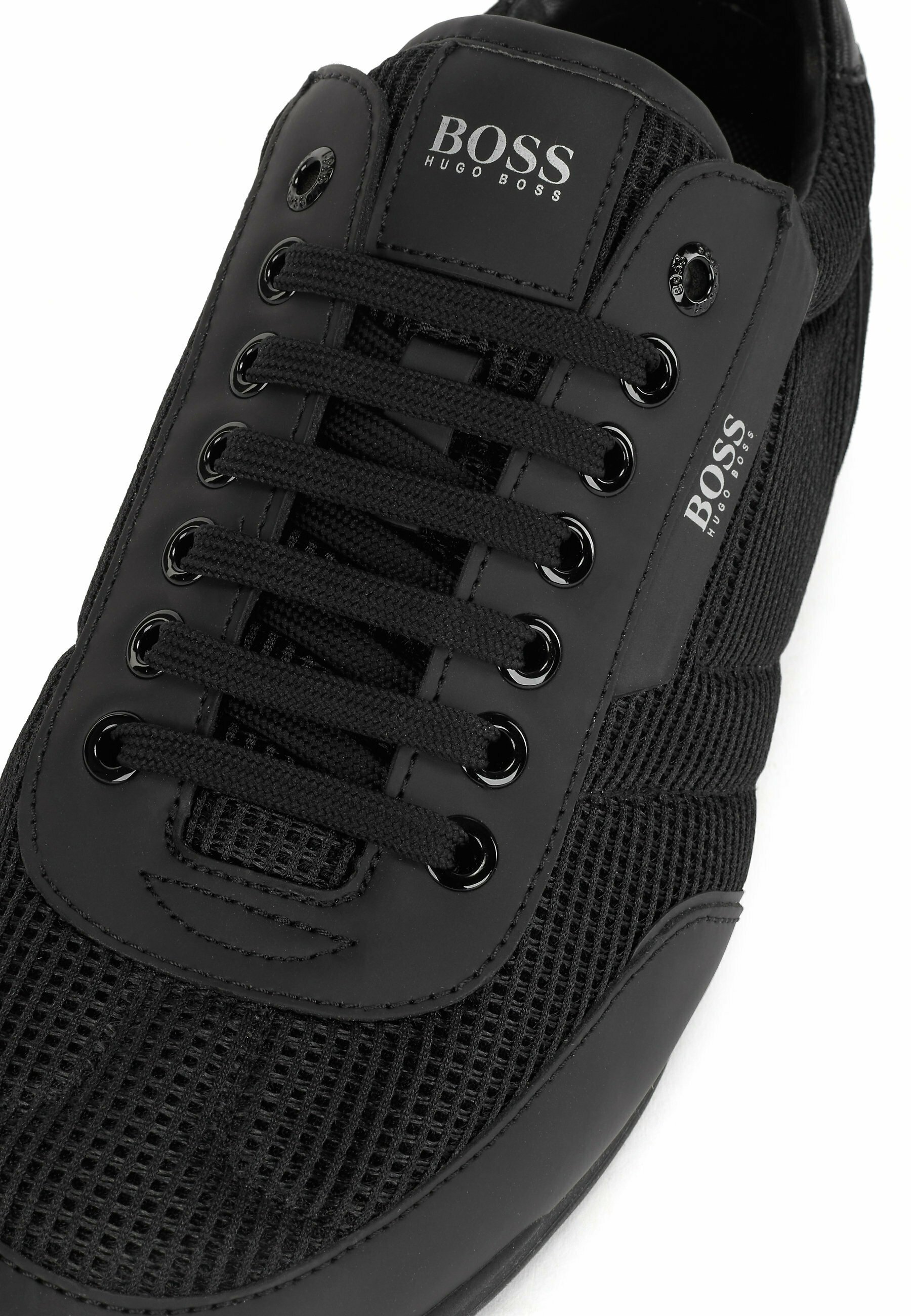 BOSS Sneakers laag - black/Zwart - Zalando.nl