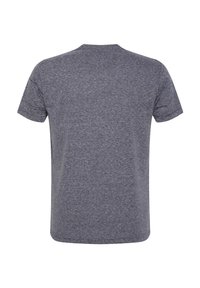 Gabbiano ROUND NECK - Apdrukāts T-krekls - navy