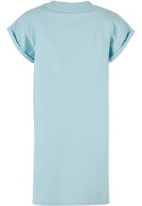 Urban Classics TURTLE EXTENDED SHOULDER - Robe en jersey - oceanblue