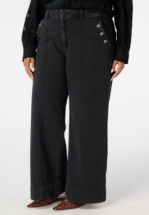 NOT TRANSLATED - Straight leg jeans - grey