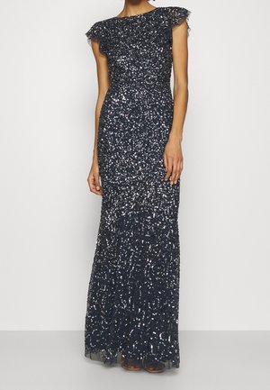 Společenské šaty - dark blue