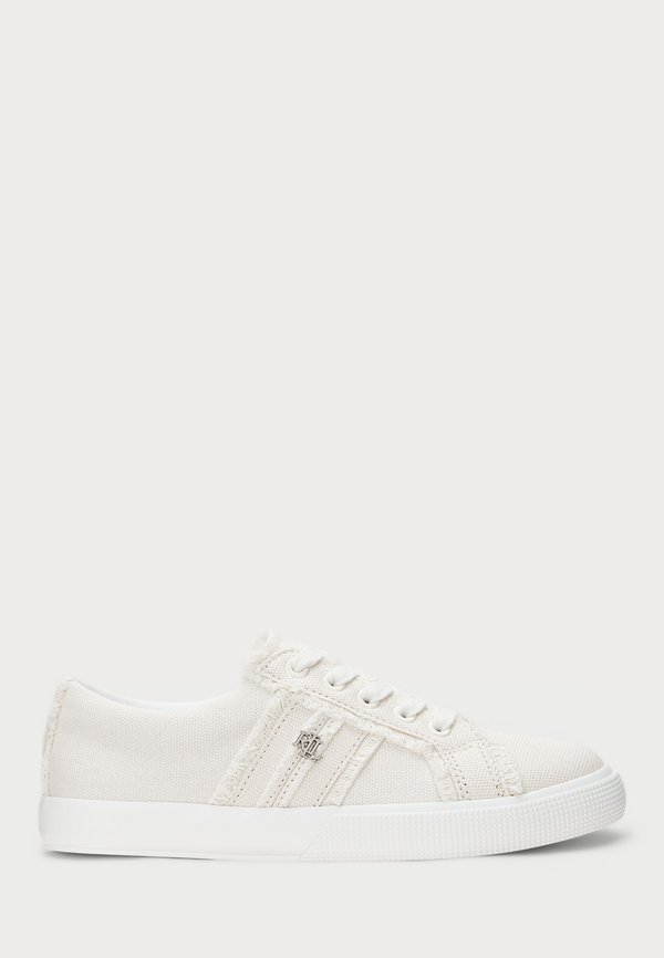 JANSON FRAYED CANVAS SNEAKER - Trainers