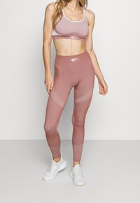 Smilodox Leggings - light pink