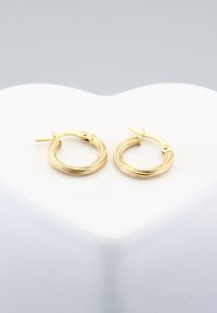 DIAMANT L'ÉTERNEL TEXTURED - Naušnice - gold coloured