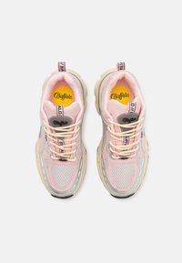 Buffalo TIGER - Športni copati - silver/rosa