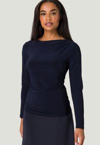 zero MIT U-BOOT AUSSCHNITT - Maglietta a manica lunga - night sky