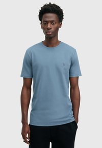 AllSaints BRACE 3 PACK - Pamata T-krekls - blue/grey/black