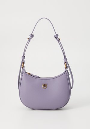 HALF MOON BABY - Sac à main - ash purple/antique gold-coloured