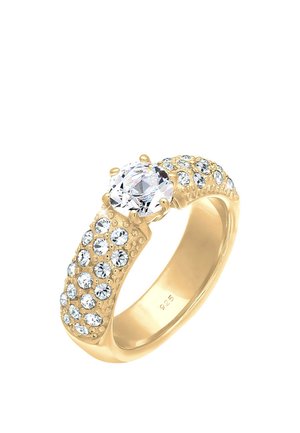 BOLD ENGAGEMENT - MIT KRISTALLEN VON SWAROVSKI® - Ringe - gold-coloured