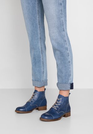 Ankelstøvler - dark blue