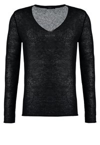 Tiger of Sweden Jeans Stickad tröja - black