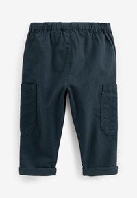Next SIDE PULL-ON STANDARD - Pantalon classique - navy blue