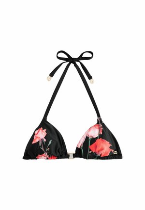 Zgornji del kopalk - black floral