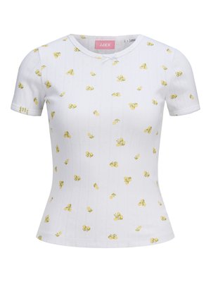JJXX, JXELIZA TEE - T-Shirt print - bright white