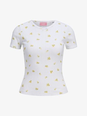 JJXX, JXELIZA TEE - T-shirt print - bright white