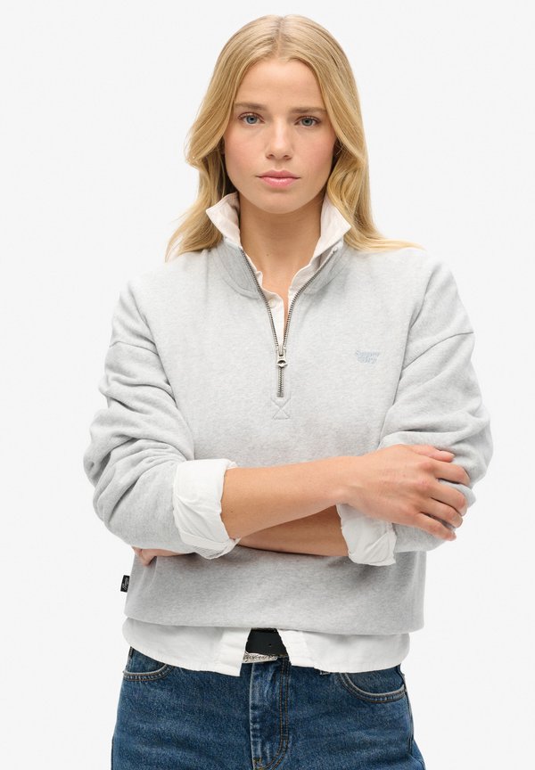 ATHLETIC ESSENTIALS HALF ZIP - Sweatshirt