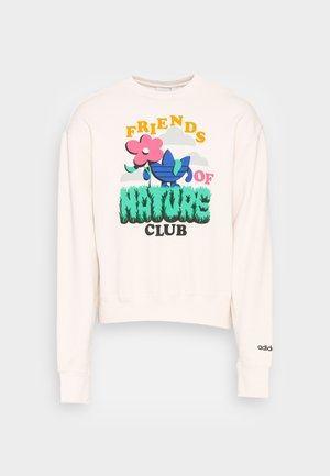 Sweatshirt - off-white