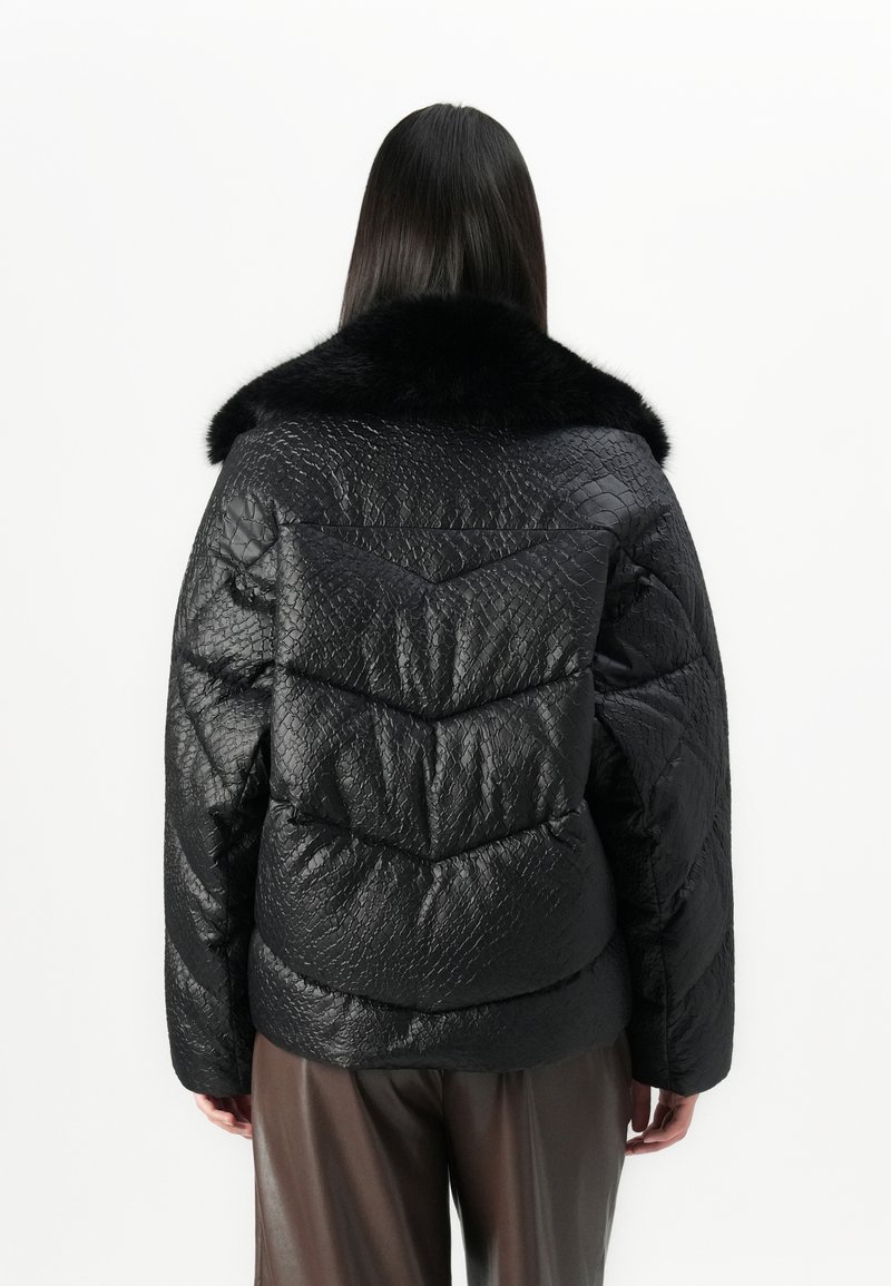 Veste Guess By Marciano Noire Vintage - Taille 38/40, Occasion Très Bon état