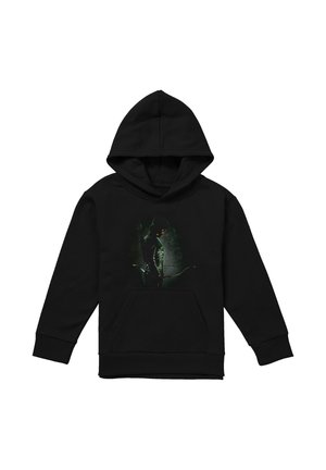 Warner Brothers, ARROW IN THE SHADOWS UNISEX - Hoodie - black