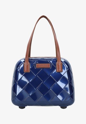 LEATHER & MORE - Trousse de toilette - blue