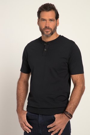 JP1880, T-shirt basic - schwarz