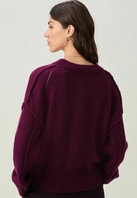 Next SOFT TOUCH SEAM DETAIL  - Gilet - berry red