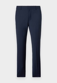 TROP SLIM TROUSER - Tygbyxor - ink