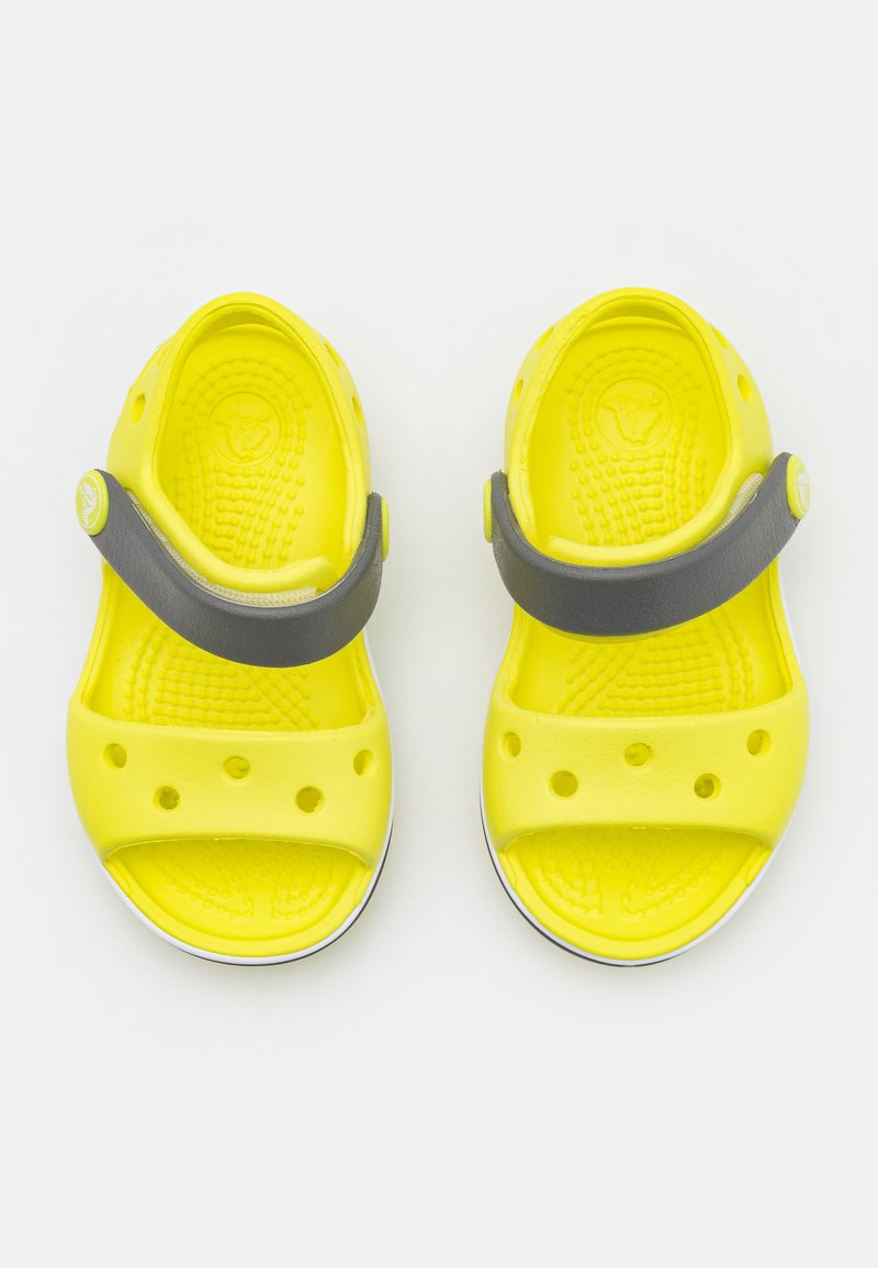 Kinder Badesandalen | Crocs CROCBAND KIDS UNISEX Riemensandalette citrus/grey/gelb - LA86627 Kinder Badesandalen | Crocs CROCBAND KIDS UNISEX Riemensandalette citrus/grey/gelb - LA86627
