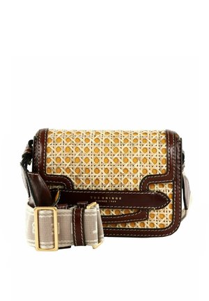 The Bridge Skuldertasker - marrone oro