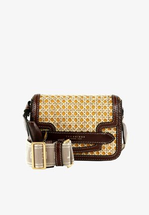 The Bridge Skuldertasker - marrone oro