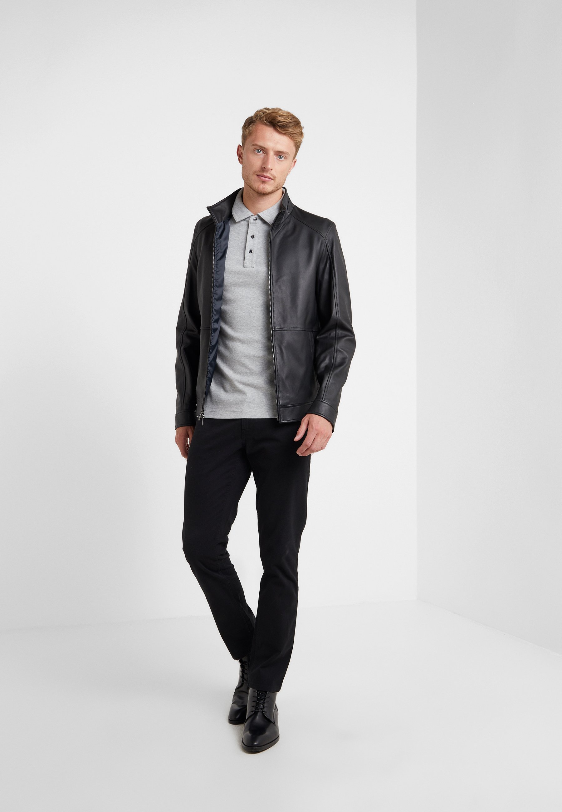michael kors heather grey jacket