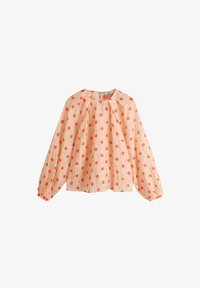 Non sélectionné, coral polka dot