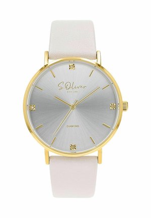 QUARZUHR - Uhr - gold