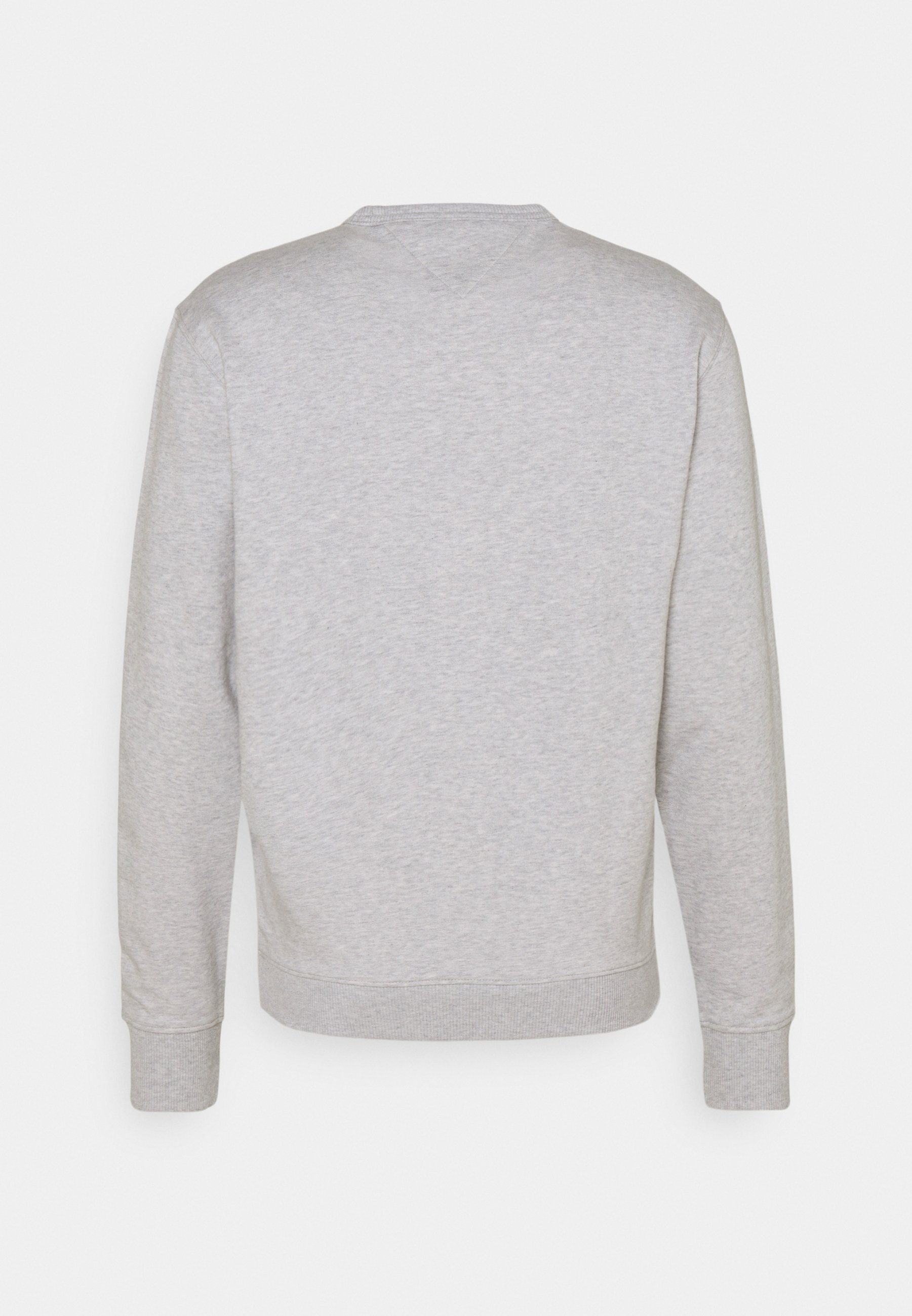 silver grey sweatshirt
