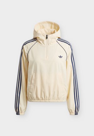adidas Performance, ORIGINALS SPORT COVERUP - Sweat à capuche - warm vanilla