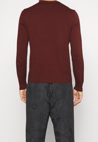BOSS Strickpullover - red