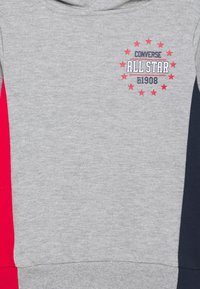 Converse Felpa con cappuccio - mottled light grey