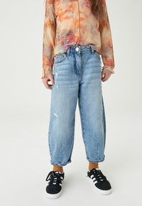 Next BALLOON - Relaxed fit jeans - mid blue denim