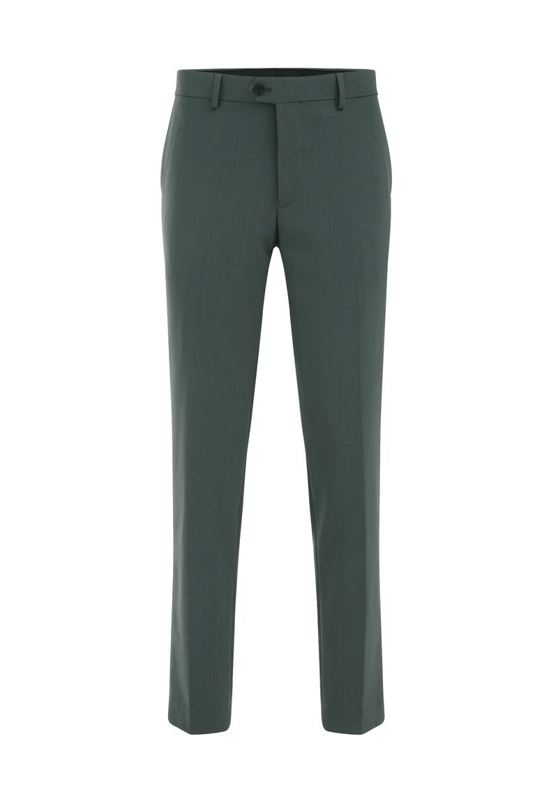 WE Fashion Chino groen WE Fashion Chino groen