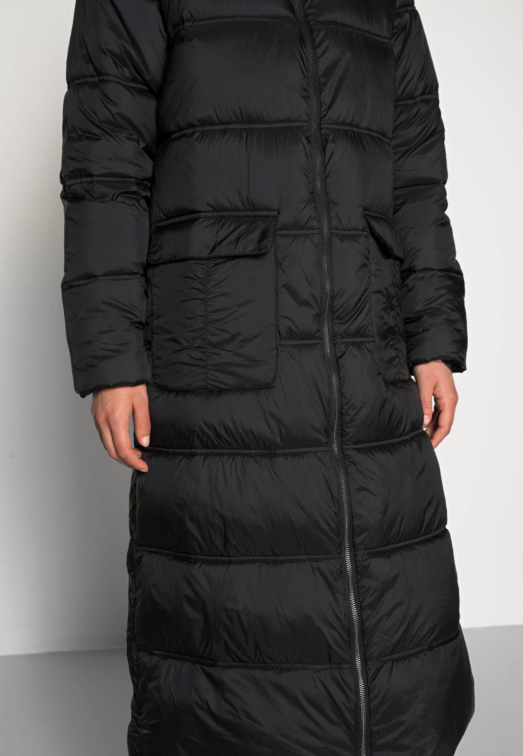 Cream GAIAGRO LONG JACKET - Winter coat 
