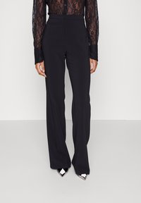 Pinko - HULKA PANTALONE CREPE - Trousers - nero Thumbnail Image 1