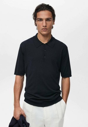 LION - Poloshirt - navy