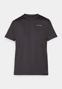 NEWPORT TEE - Sports T-shirts - black