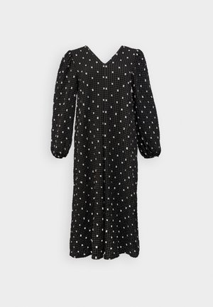 PCNOVALEE MIDI DRESS - Vapaa-ajan mekko - black